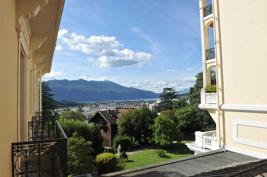 Aparthotel Aux Meubles Du Manoir Aix-les-Bains Exterior foto